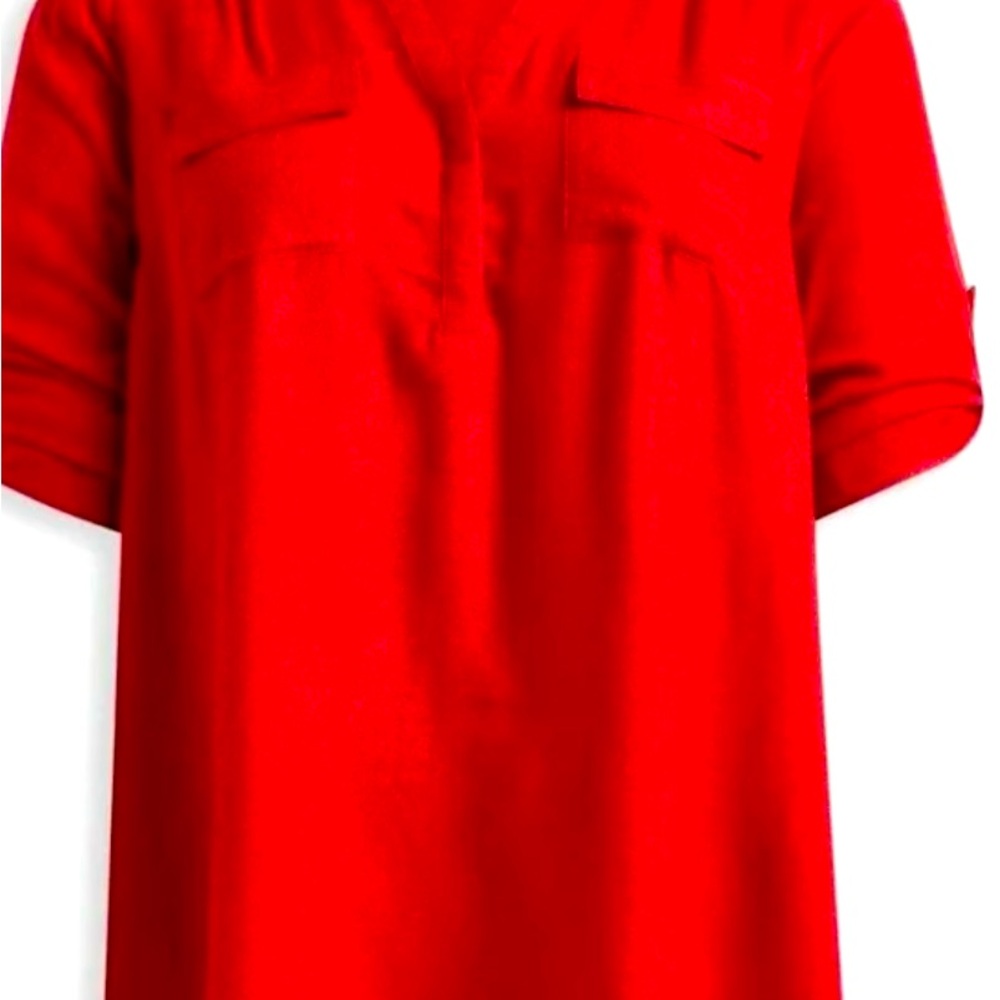 3/4 sleeve shirt soft and Beautiful comes with extra buttons